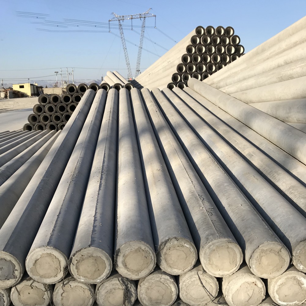 灌云190×18米非预应力水泥电线杆