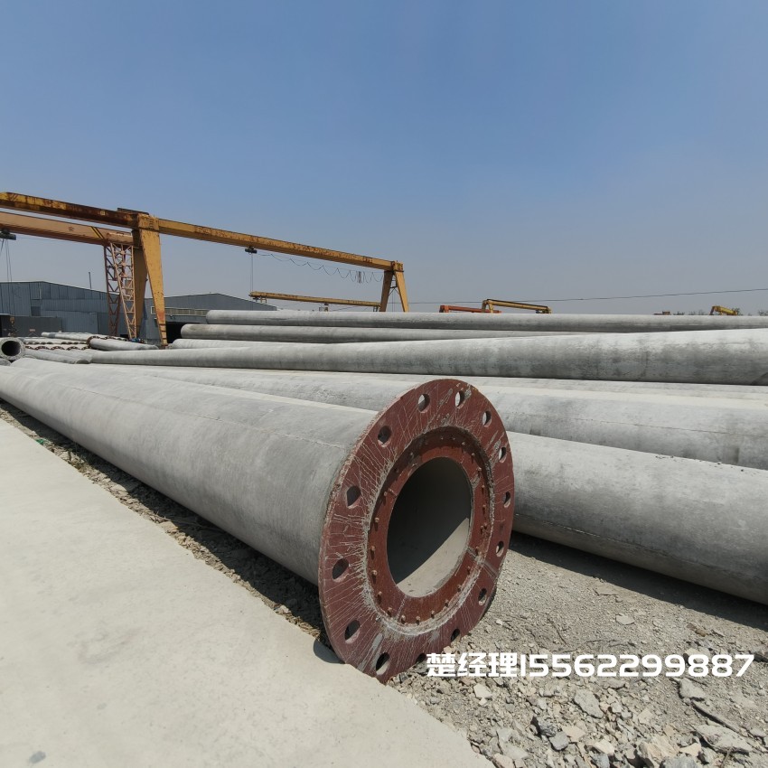 灌云12米无拉线电杆