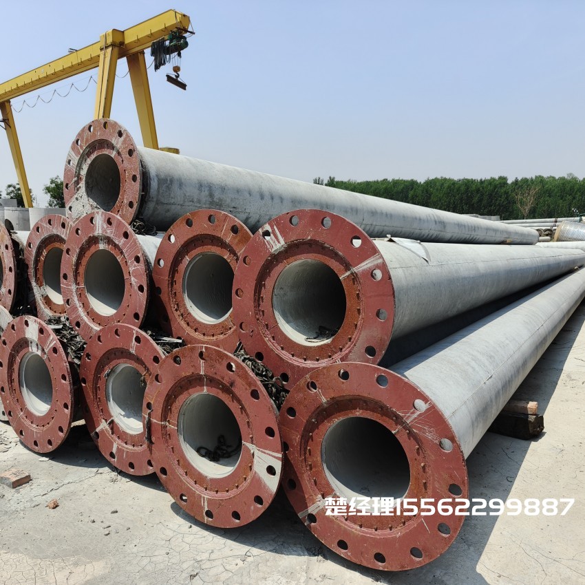 灌云12米大弯矩电杆